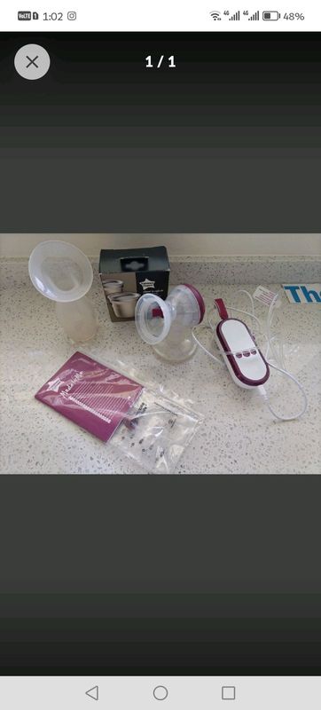 Tommee tippee made for me breastpump