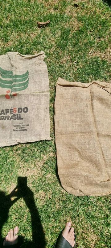Two Original Coffee Bags for sale: