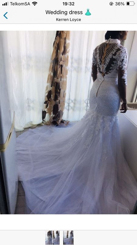 Wedding dress for hire