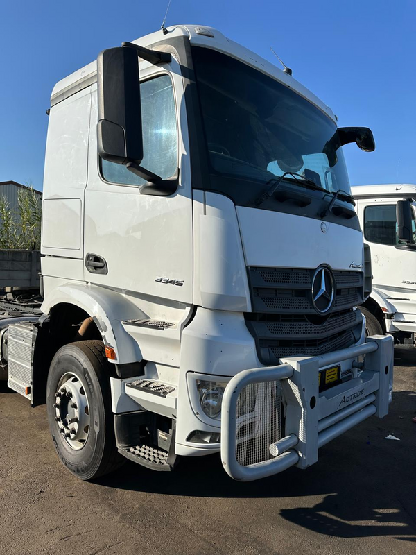 MERCEDES BENZ ACTROS 3345 2018