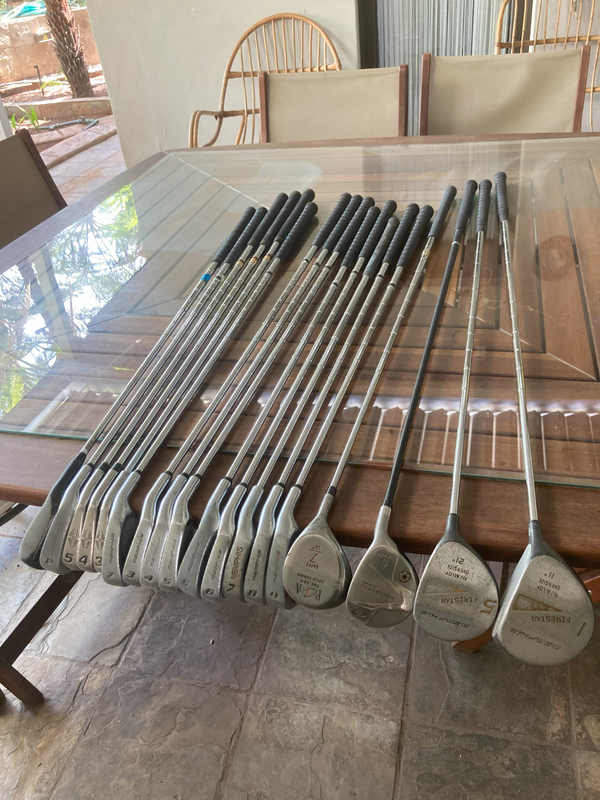 Assorted Golf Clubs