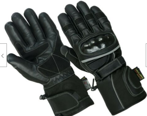 New motorcycle gloves keprotec with armour black size S &#43; others.