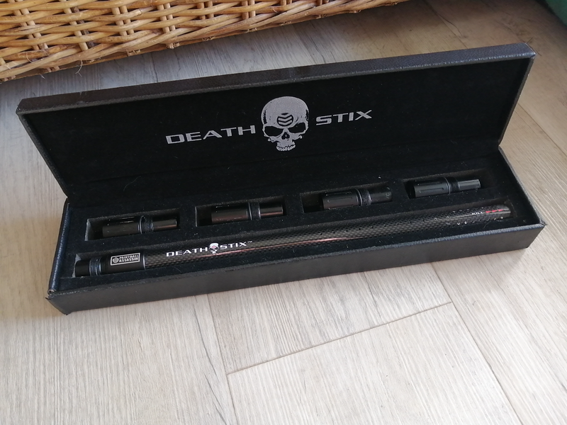 Death Stix Carbon barrel (Fantastic condition) R450 NEG