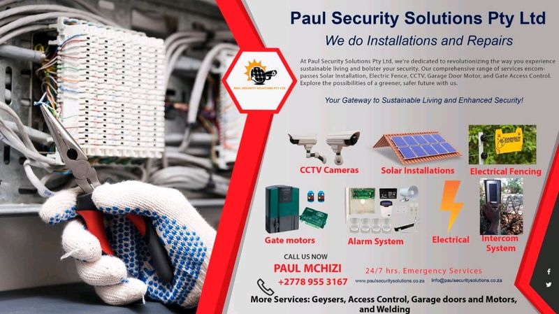 Paul security solutions