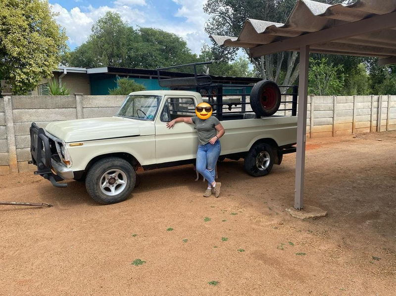 1974 Ford F100 Single Cab