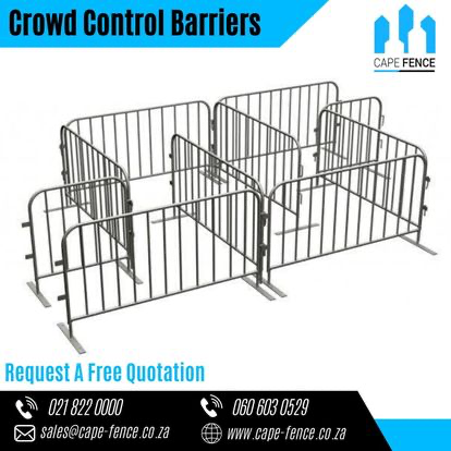 Crowd control/ Event fencing