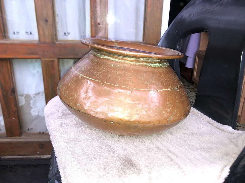 Copper antique