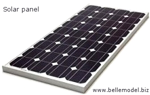 Gezina: Solar panels - Rocksonic - RSP-4010-x5 - 10 Watt - 12 Volt