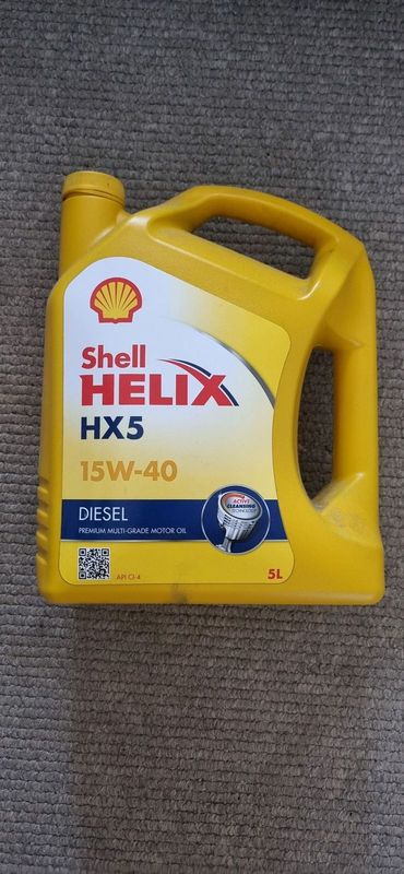 Shell Helix HX5 15w-40 5L