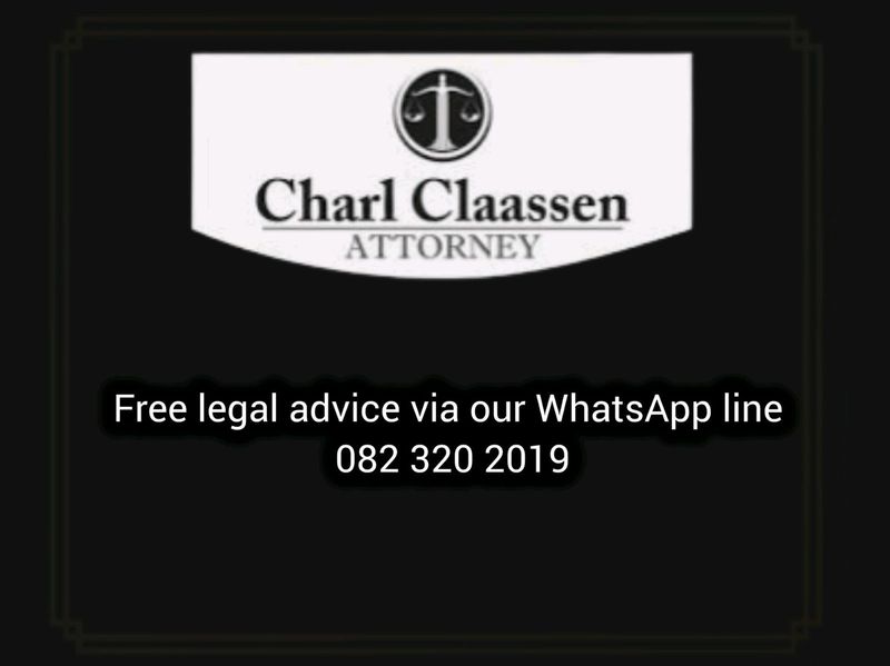 Free legal advice via our WhatsApp line
