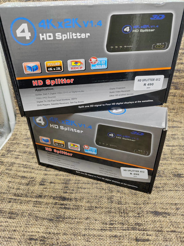 HD SPLITTER 4X2