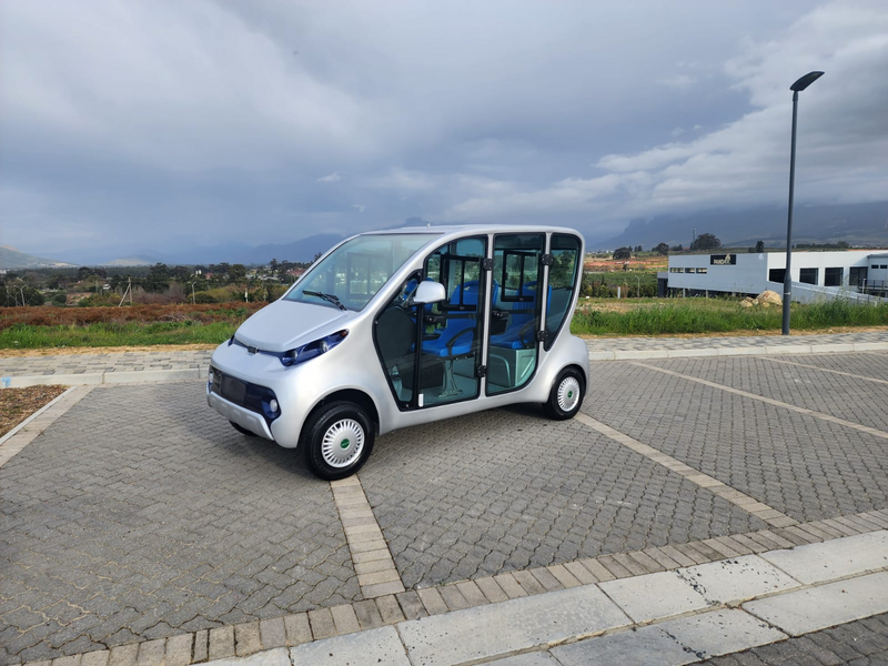 2024 Dash-E enclosed estate electric cart