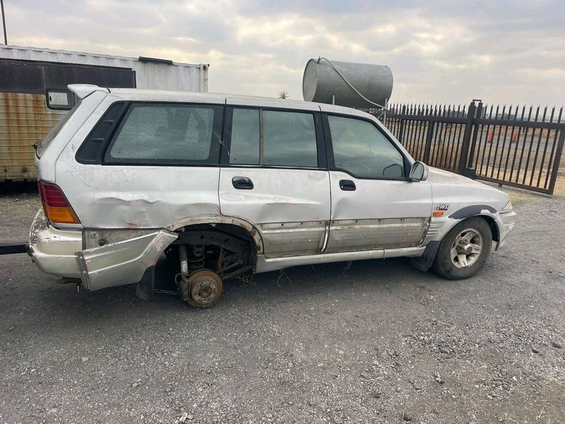 SSANGYONG STRIPPING