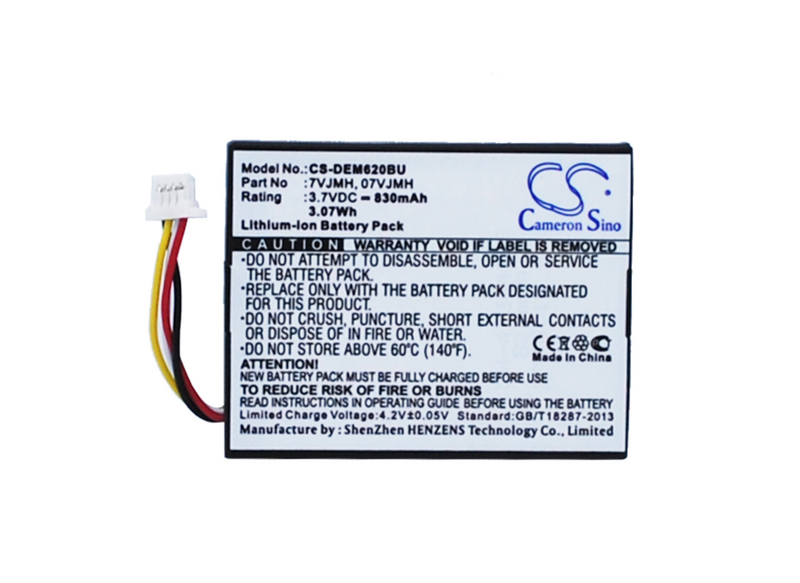 RAID Controller Battery CS-DEM620BU for DELL PERC H710 etc.
