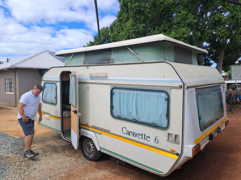 Caravan for sale - Gypsy caravette 6