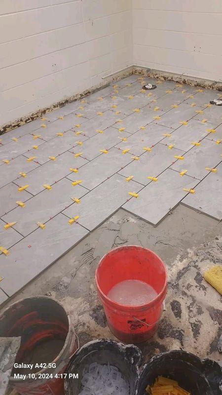 Professional tiler available