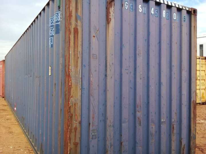 12m (40ft) High Cubed Shipping Containers for sale in Durban