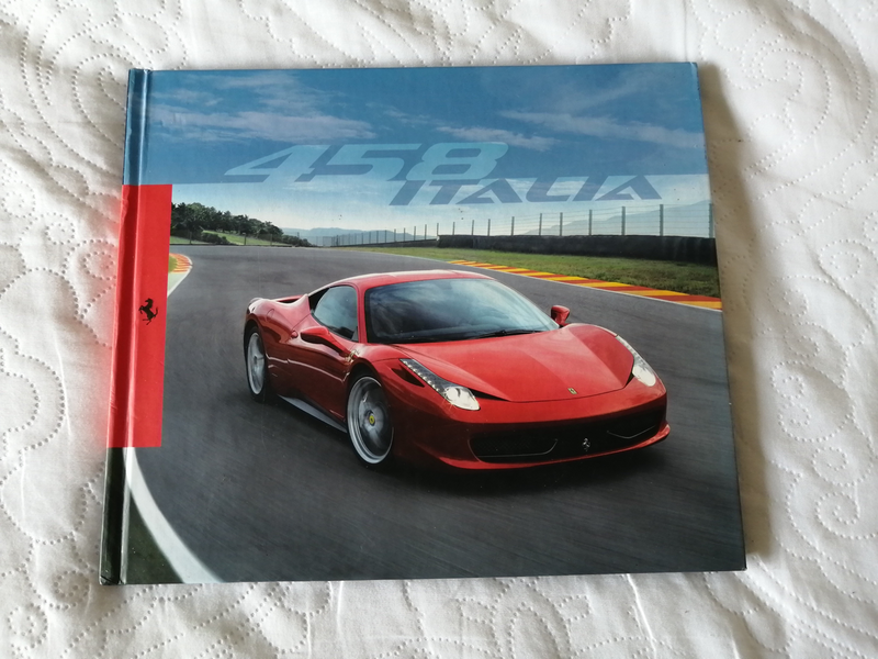 Ferrari book R50