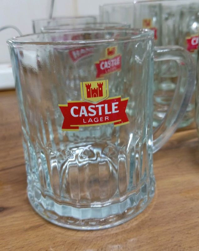 Glass Beer Mugs