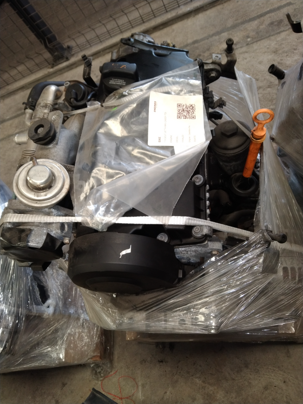 Vwaudi 1.9 Golf Jetta Mk5 Caddy Tdi Bxe Engine for sale