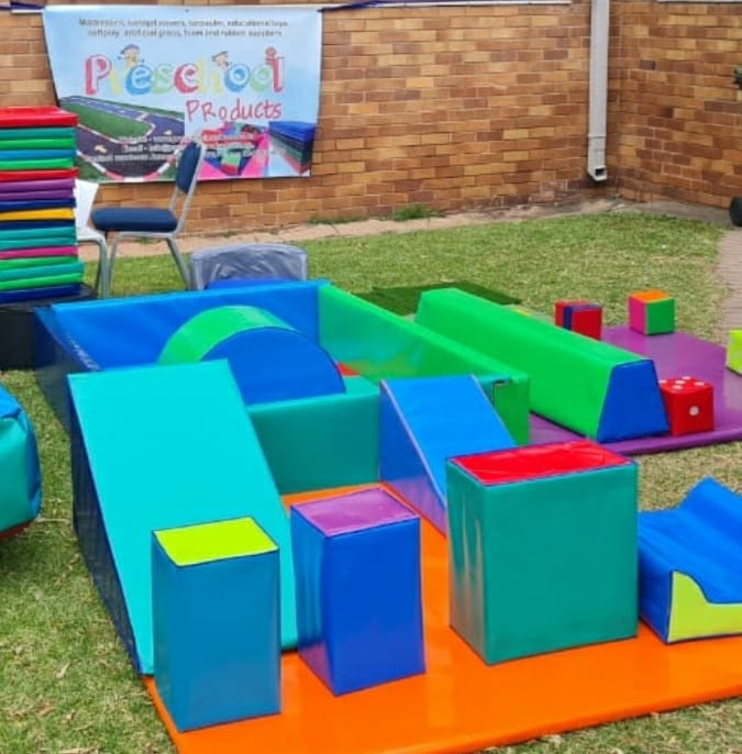 Soft play toys for preschools