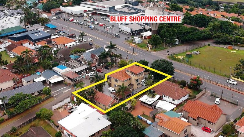 High Exposure Commercial Property Opposite Bluff Shopping Centre