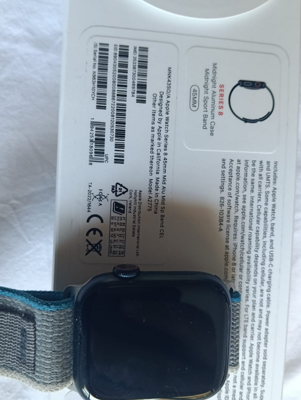 Apple Watch Series 8 45mm