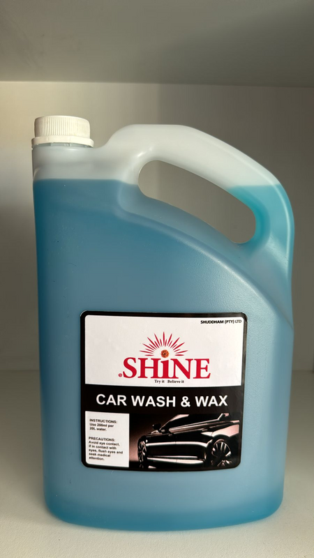 5L Car wash and wax