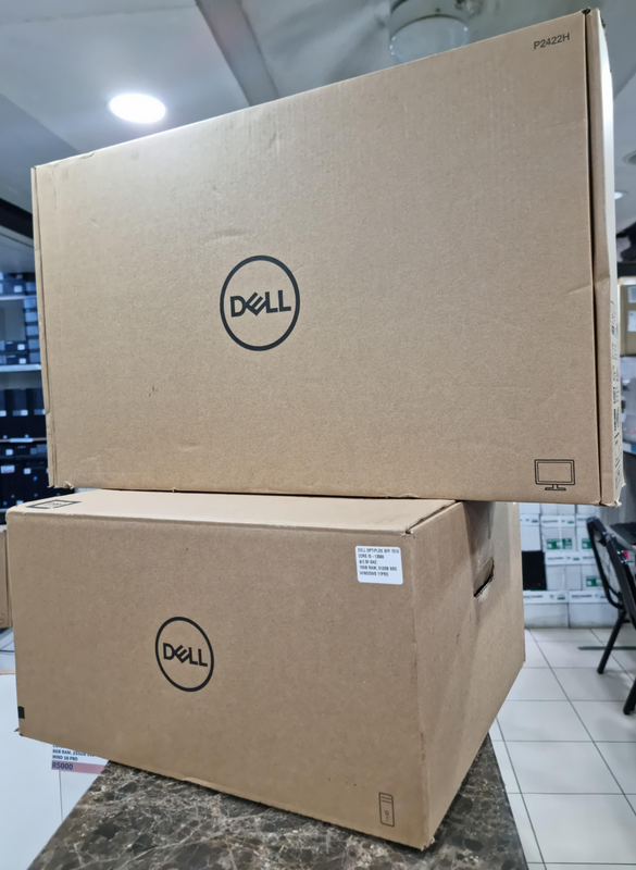 DELL OPTIPLEX 7010 SFFCORE I5 13TH GEN,16GB RAM,512GB SSD BRAND  NEW SEALED COMPLETE SET WITH P2422H