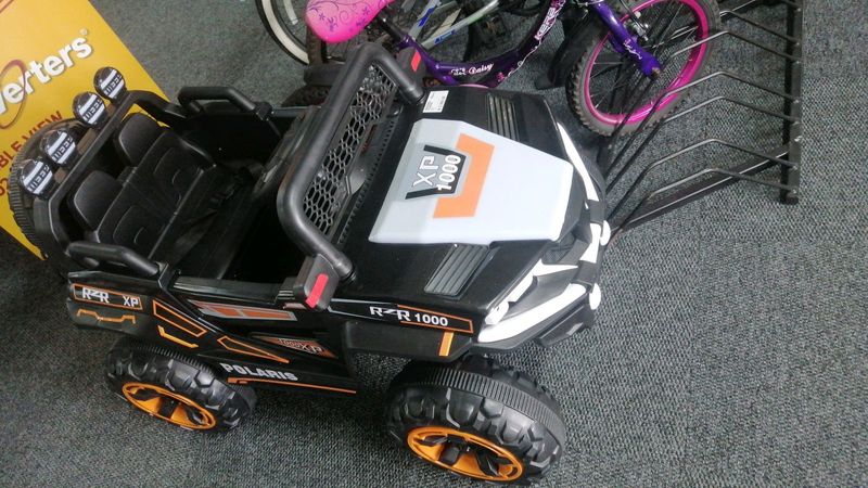 Battery driven car for kids