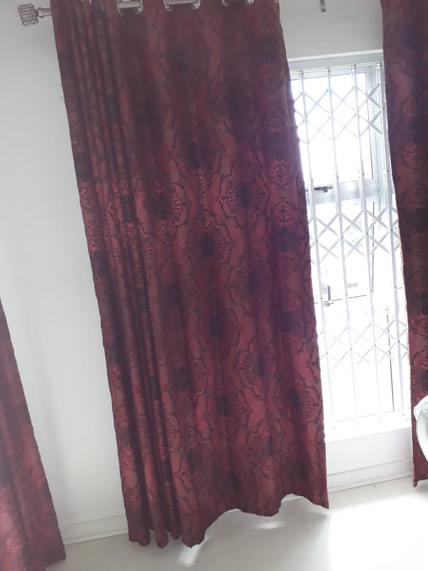 Bedroom Curtains exclusive made by Vawda
