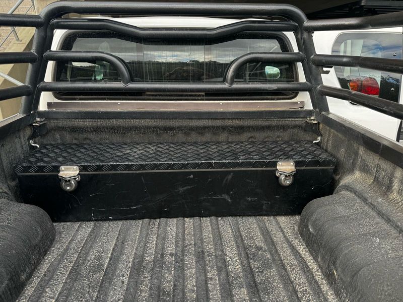 Toyota Hilux - Storage Box/Safe