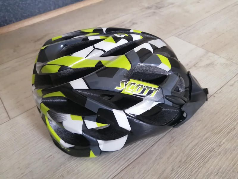 Scott Spunto Junior MTB helmet R350