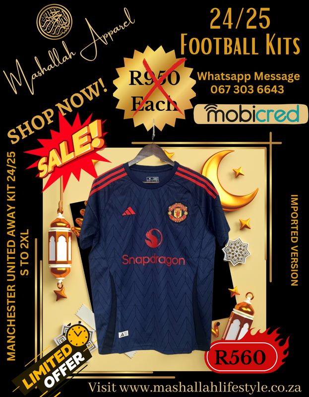 Manchester United Away Kit 24/25