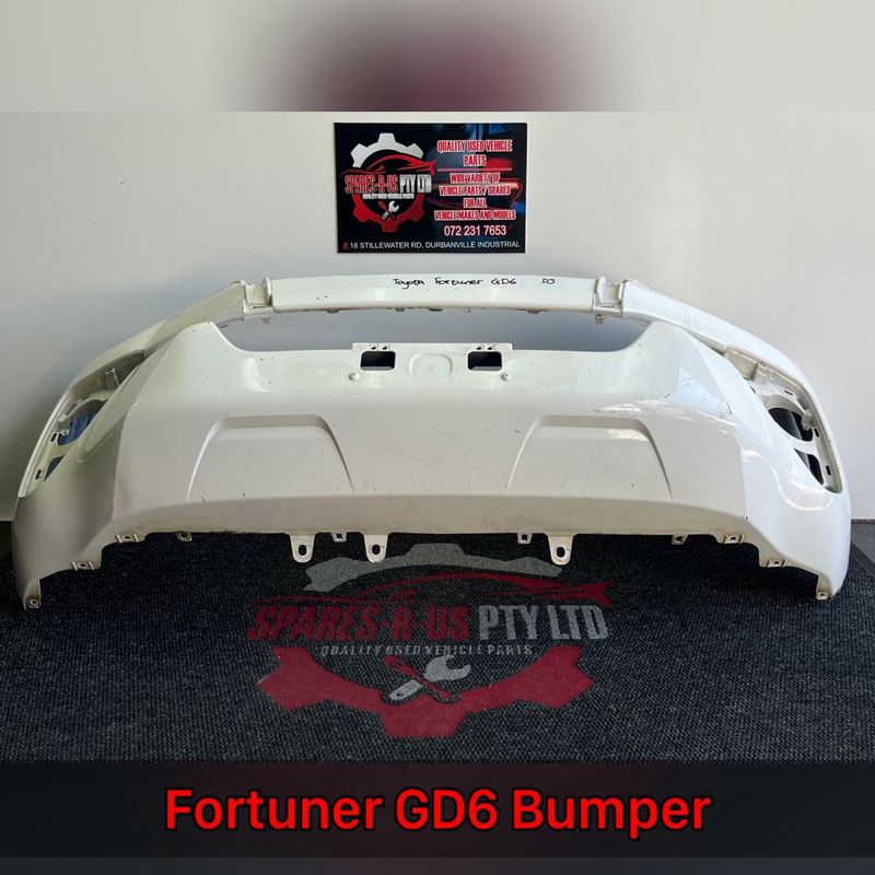 Fortuner GD6 Bumper for sale