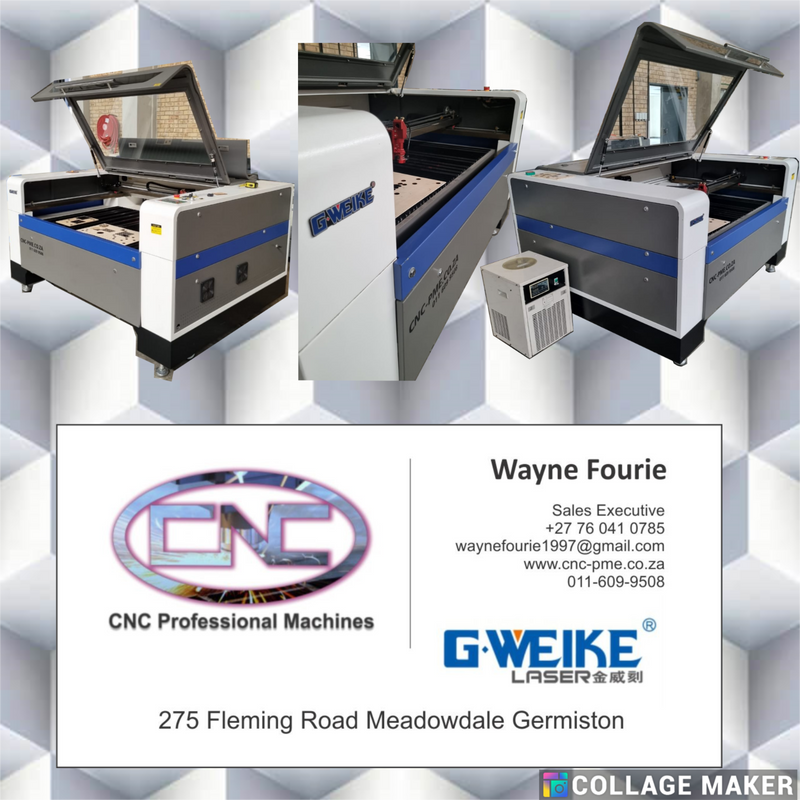 CO2 Engraving and Cutting Machine 1300 x 900 100W