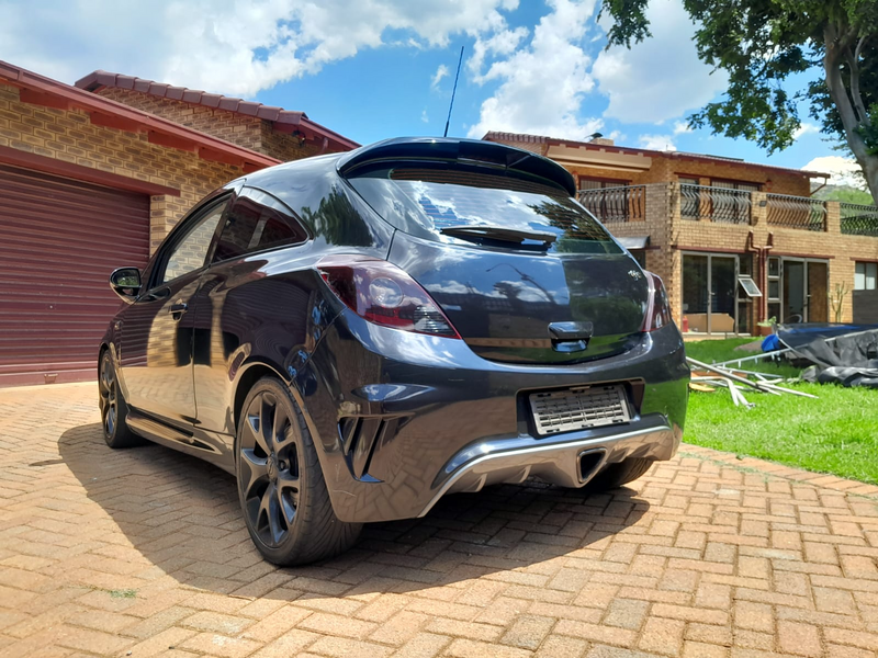 2008 Opel Corsa Hatchback