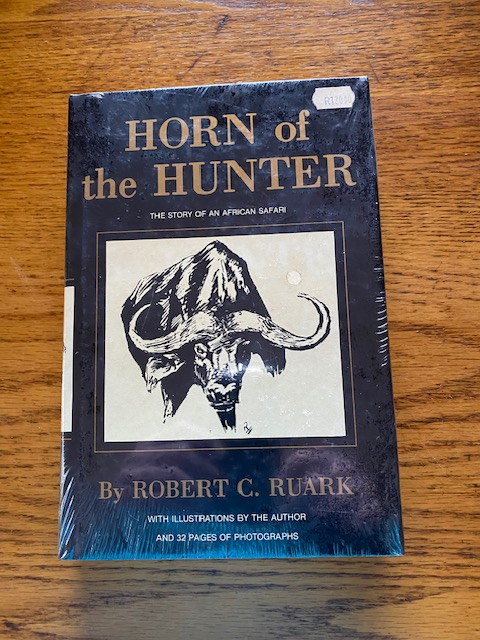 African Hunting Books