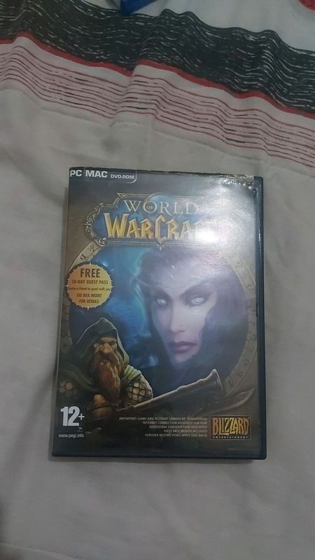 Wolrd of warcraft pc game