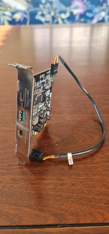 Asus ThunderboltEX 3 PCI-E 3.0 Thunderbolt 3 Expansion Card