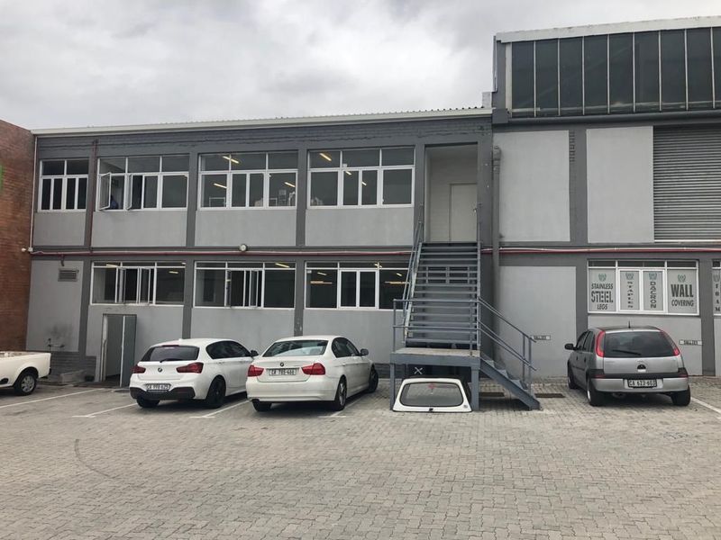 Maitland | Workshop With Offices To Rent On 8th Avenue, Cape Town