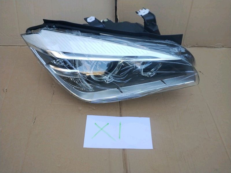 BMW X1 headlight