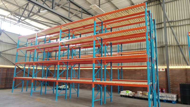 Industrial Shelving and Racking, Pallet Racking