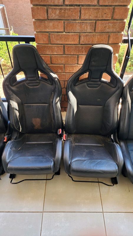 Recaro CS wingback seats for sale