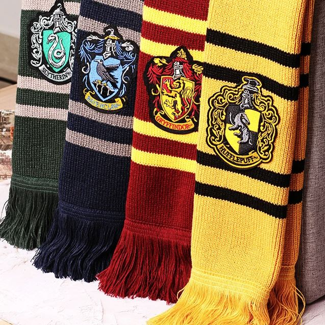 Harry Potter scarfs and necklaces From R110