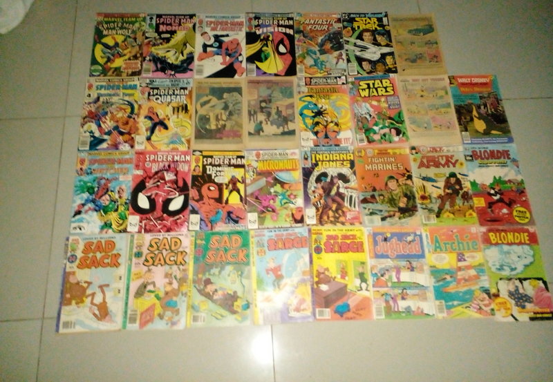 31 x comic books at R8450
