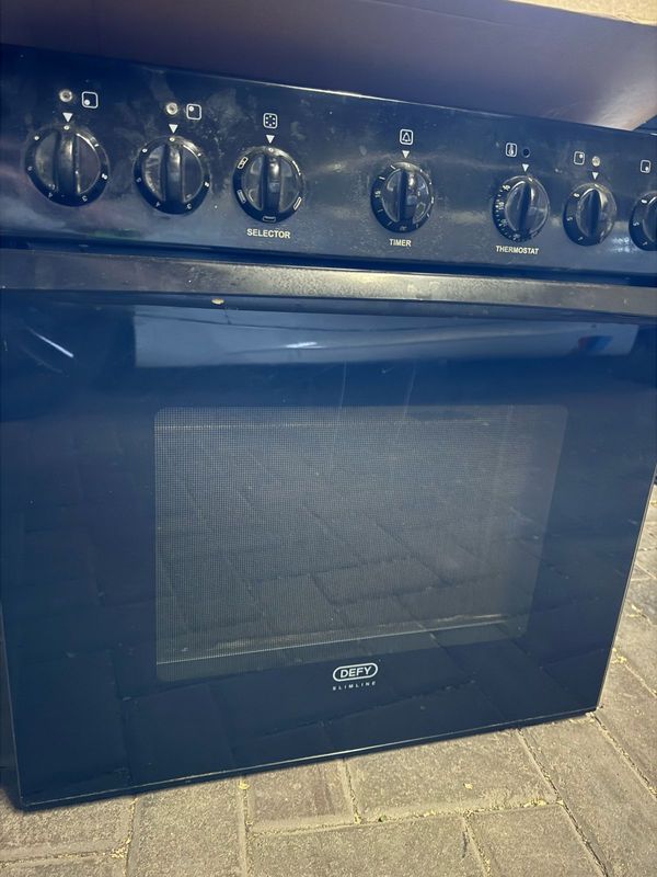 Electric Hob and Oven