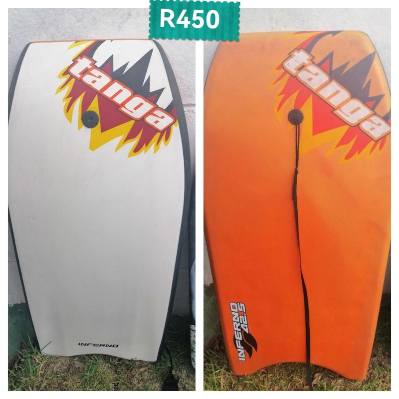Tanga inferno 42.5 surf board Secondhand R350