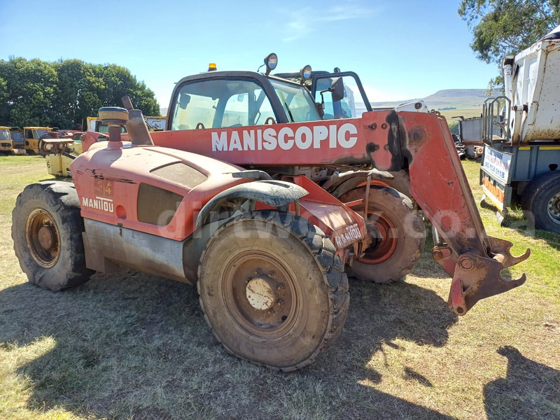 2002 Manitou MT732 Telehandler