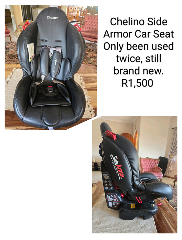 Chelino Side Armor Leather Car Seat